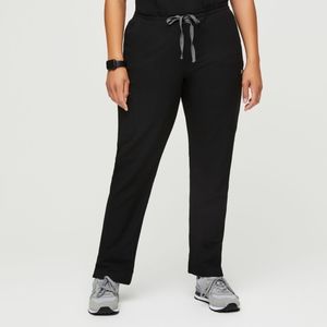 Figs Scrub Pant in Black. Medium tall